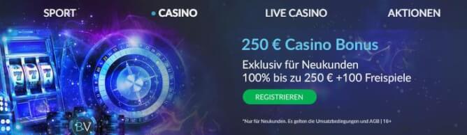 Betvictor Casino Bonus