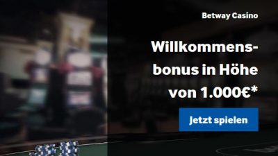 betway-1000-bonus online casino startguthaben