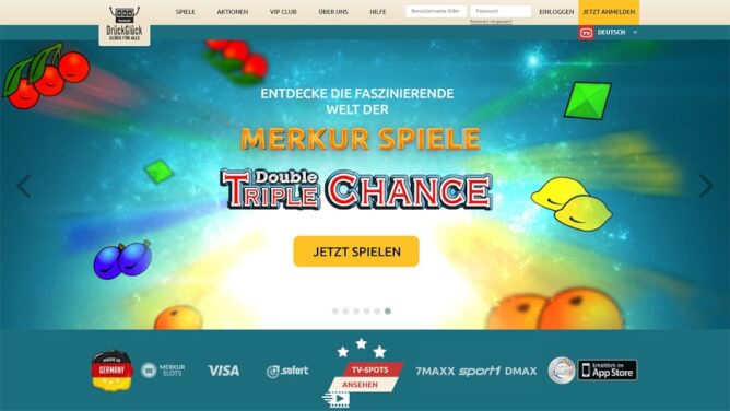 drück glück casino mit merkur spielen und bitcoin als zahlungsart