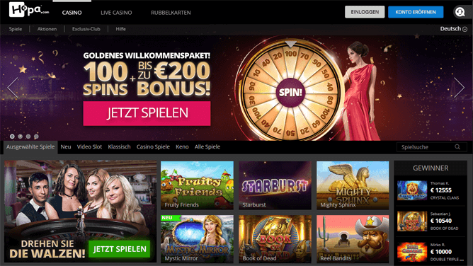 Hopa Online Casino Erfahrungen