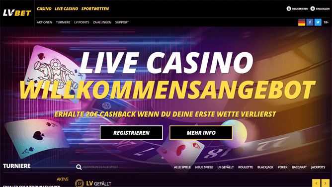 lvbet-live-casino