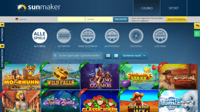 Merkur Online Casino Games 100 Bonus Sunmaker Home