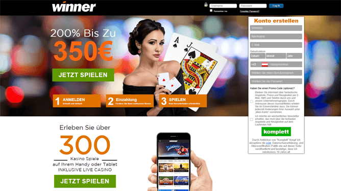 Der beste Weg zu online casino winner